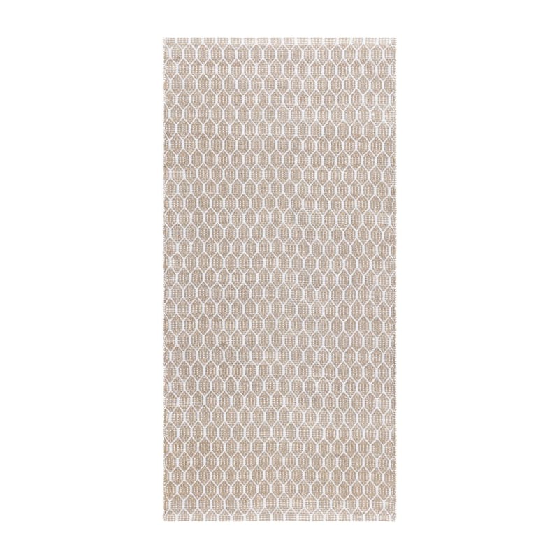 Plastmatta Hilma Link, 70x150 cm, Linne