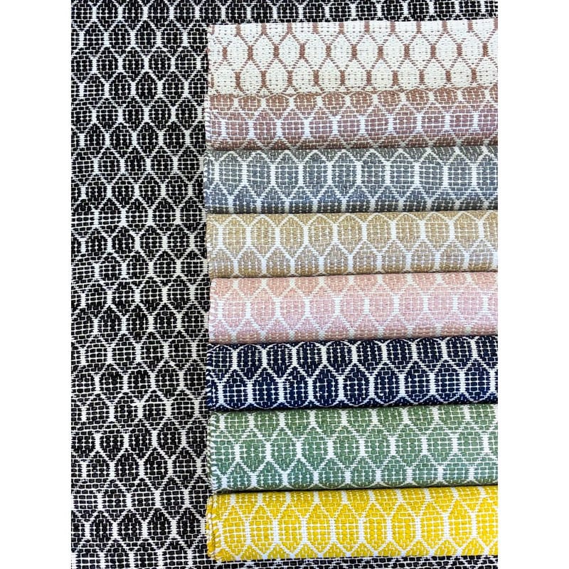 Plastmatta Hilma Link - 70x150 cm, Svart - Textil & mattor - Matta - Utomhusmatta - Plastmatta