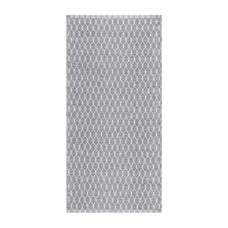 Plastmatta Hilma Link - 70x200 cm, Grå - Textil & mattor - Matta - Utomhusmatta - Plastmatta