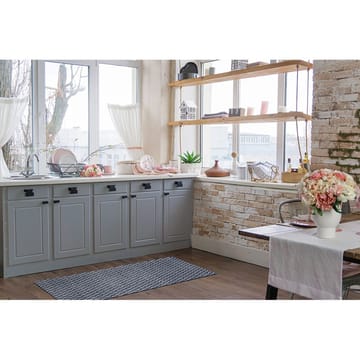 Plastmatta Hilma Link - 70x250 cm, Blå - Textil & mattor - Matta - Utomhusmatta - Plastmatta