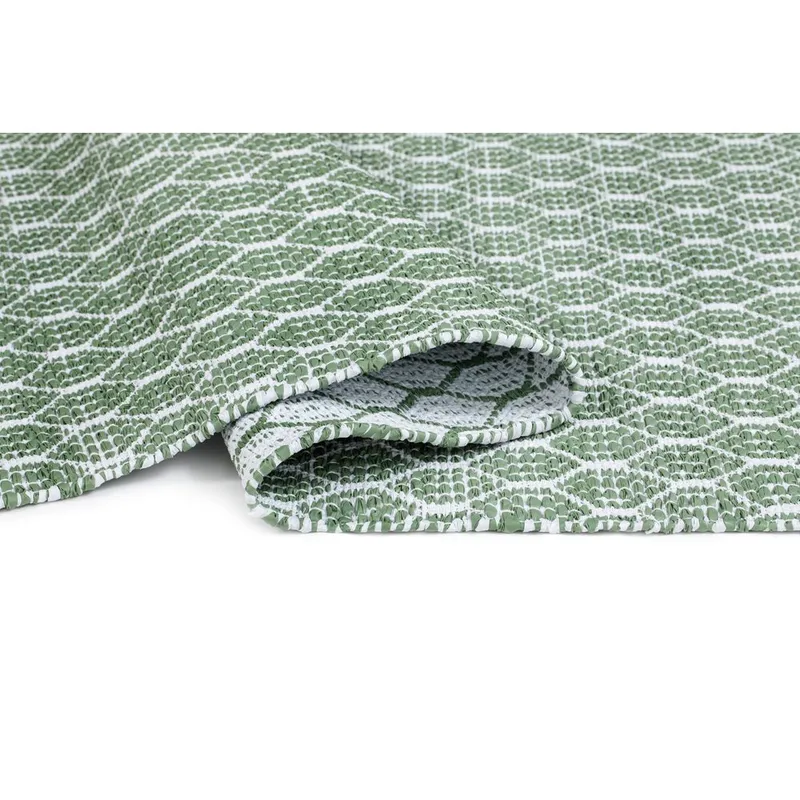 Plastmatta Hilma Link - 70x250 cm, Grön - Textil & mattor - Matta - Utomhusmatta - Plastmatta