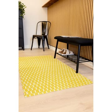 Plastmatta Hilma Link - 70x250 cm, Gul - Textil & mattor - Matta - Utomhusmatta - Plastmatta