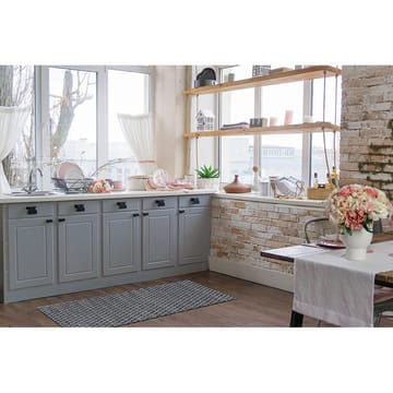 Plastmatta Hilma Link - 70x250 cm, Svart - Textil & mattor - Matta - Utomhusmatta - Plastmatta