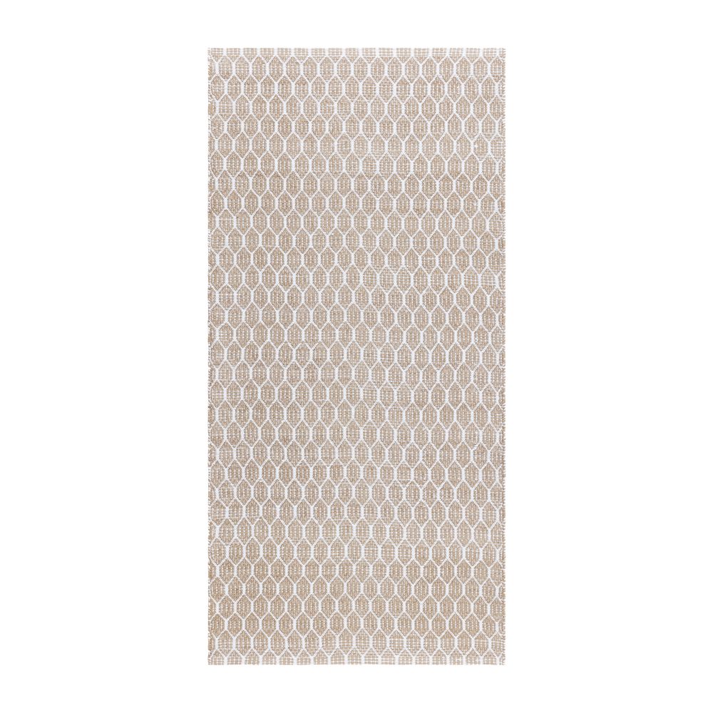 plastmatta hilma link - 70x300 cm, linne