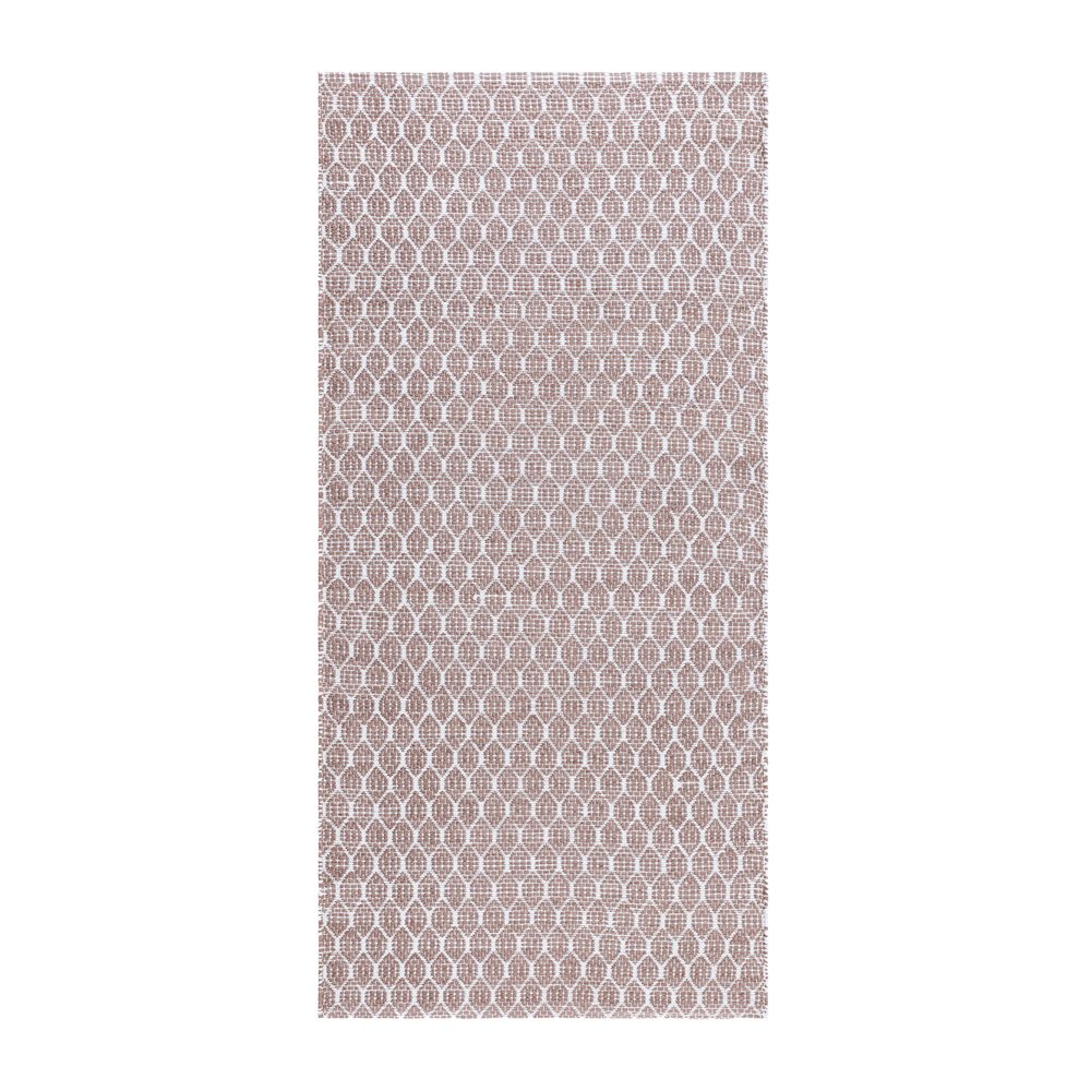 plastmatta hilma link - 70x300 cm, rosa