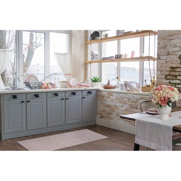 Plastmatta Hilma Link - 70x300 cm, Rosa - Textil & mattor - Matta - Utomhusmatta - Plastmatta