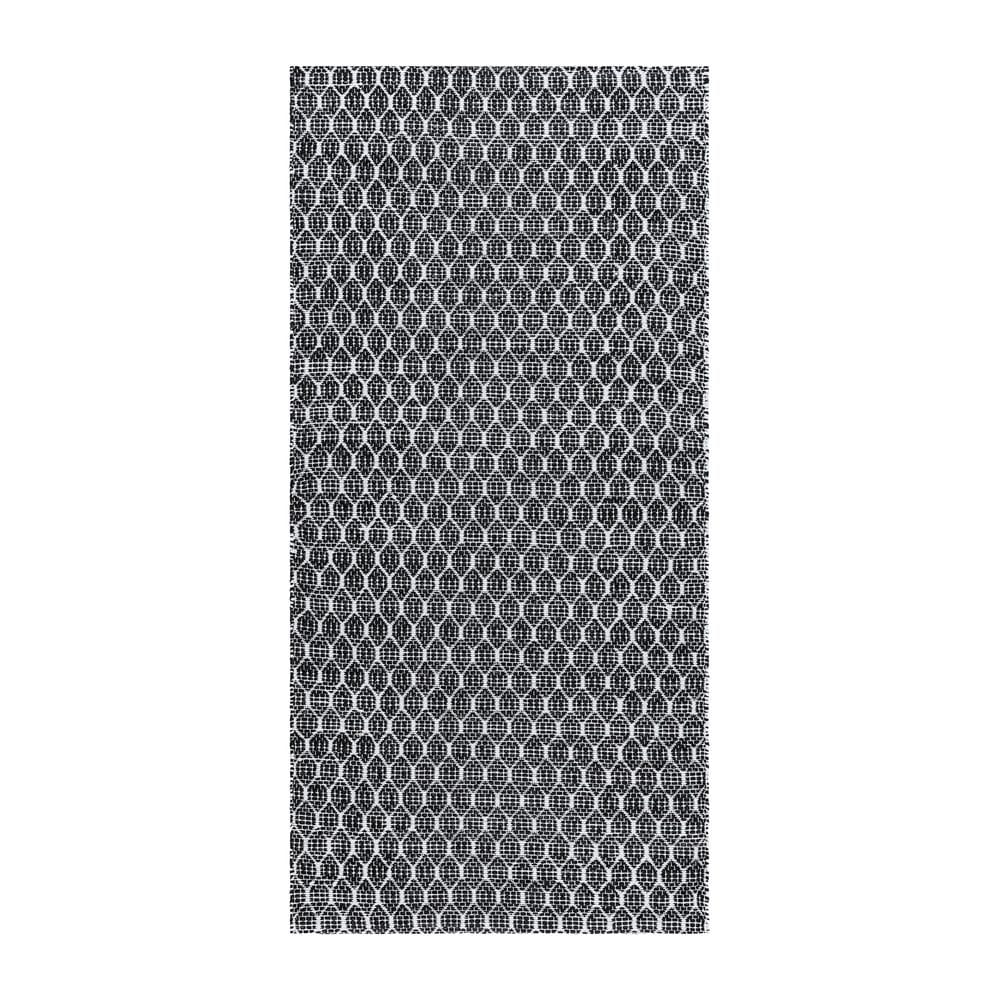 plastmatta hilma link - 70x300 cm, svart