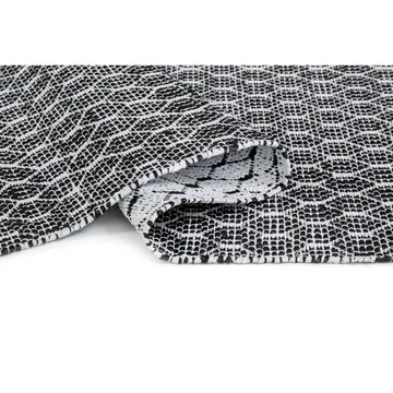 Plastmatta Hilma Link - 70x300 cm, Svart - Textil & mattor - Matta - Utomhusmatta - Plastmatta