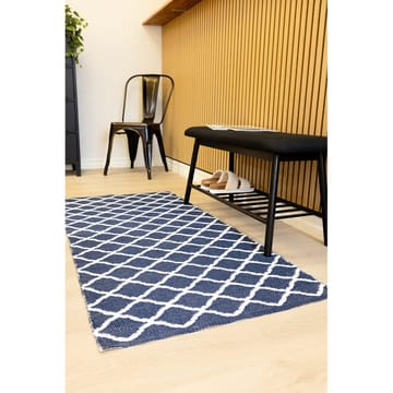 Plastmatta Hilma Wave - 150x220 cm, Blå - Textil & mattor - Matta - Utomhusmatta - Plastmatta