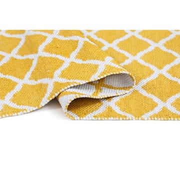 Plastmatta Hilma Wave - 150x220 cm, Gul - Textil & mattor - Matta - Modern matta - Wiltonmatta