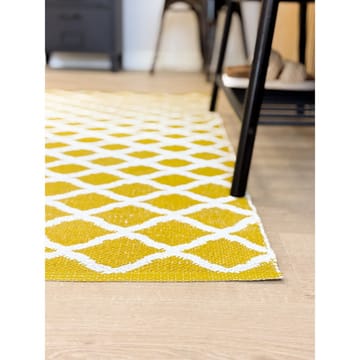 Plastmatta Hilma Wave - 150x220 cm, Gul - Textil & mattor - Matta - Utomhusmatta - Plastmatta