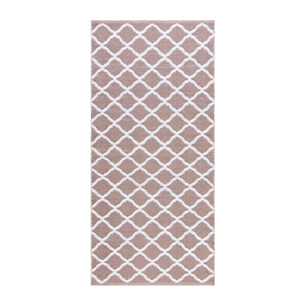 Plastmatta Hilma Wave - 150x220 cm, Rosa