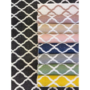 Plastmatta Hilma Wave - 150x220 cm, Svart - Textil & mattor - Matta - Utomhusmatta - Plastmatta