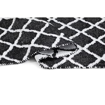 Plastmatta Hilma Wave - 70x150 cm, Svart - Textil & mattor - Matta - Utomhusmatta - Plastmatta