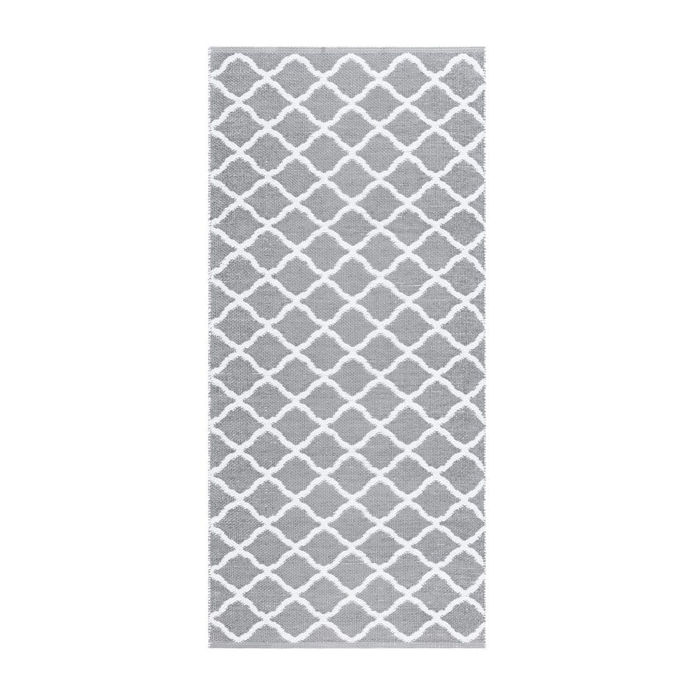 Plastmatta Hilma Wave - 70x200 cm, Grå
