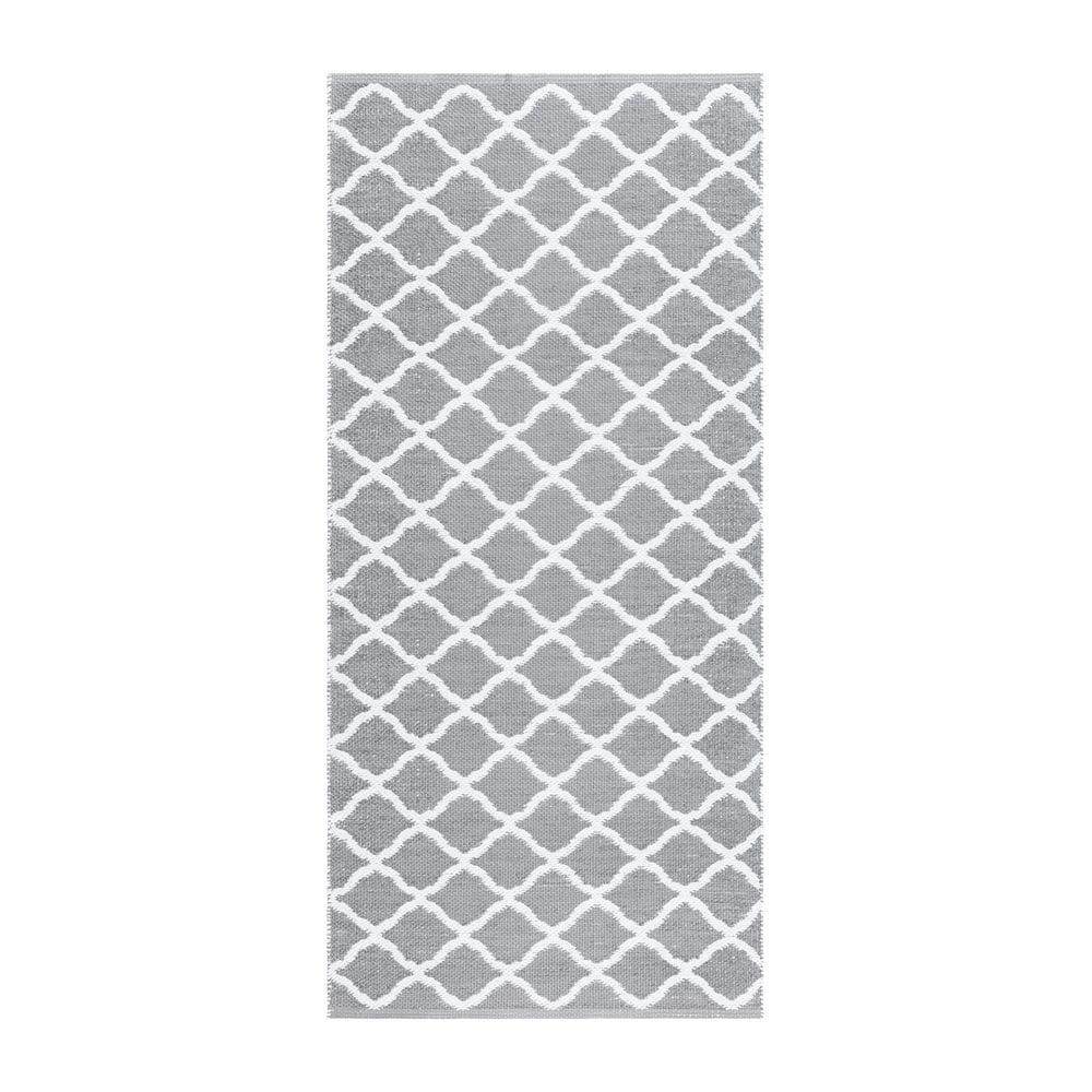 Plastmatta Hilma Wave - 70x200 cm, grå