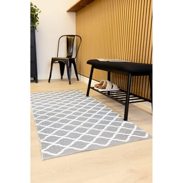 Plastmatta Hilma Wave - 70x300 cm, Grå - Textil & mattor - Matta - Utomhusmatta - Plastmatta