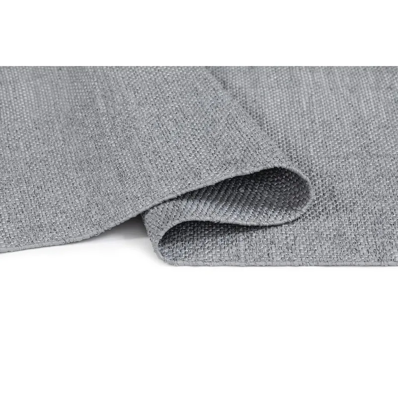 Plastmatta Hilma Plain - 70x300 cm, Grå - Textil & mattor - Matta - Utomhusmatta - Plastmatta