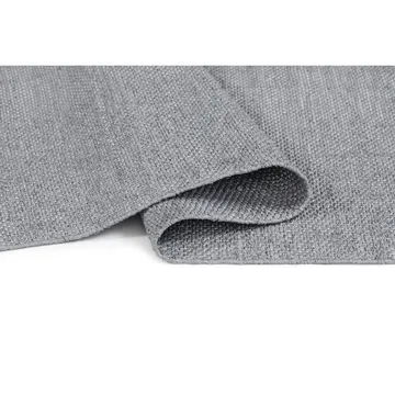 Plastmatta Hilma Plain - 70x300 cm, Grå - Textil & mattor - Matta - Utomhusmatta - Plastmatta