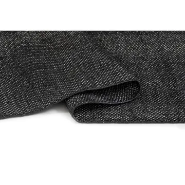 Plastmatta Hilma Plain - 70x250 cm, Svart - Textil & mattor - Matta - Utomhusmatta - Plastmatta