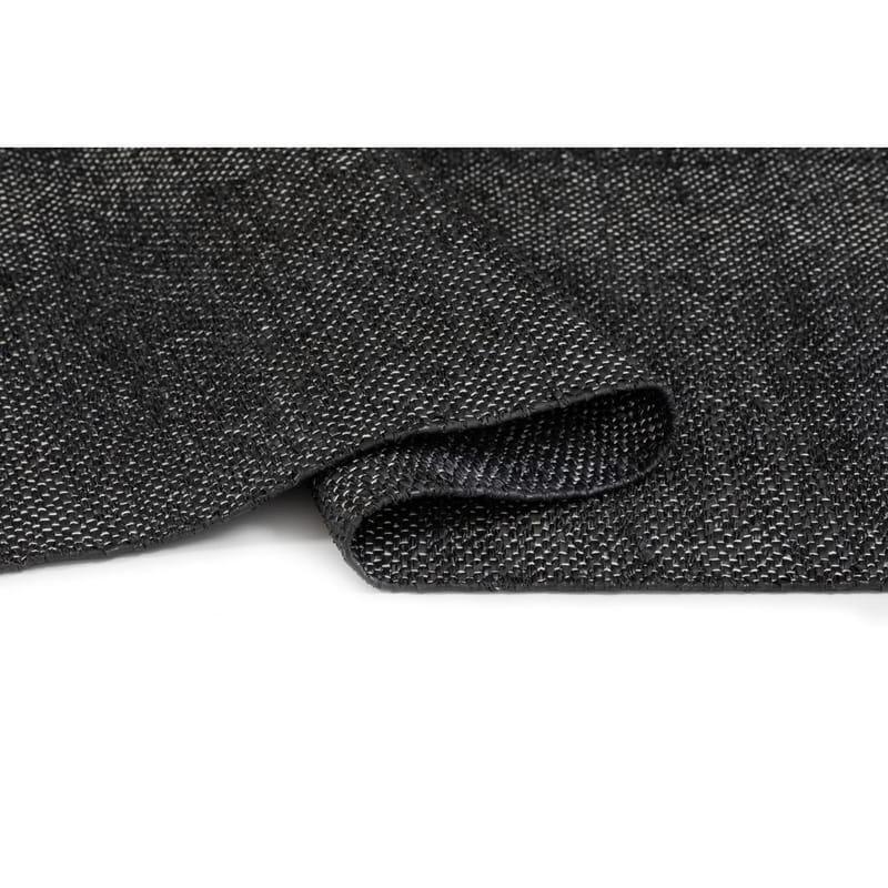 Plastmatta Hilma Plain - 70x150 cm, Svart - Textil & mattor - Matta - Utomhusmatta - Plastmatta