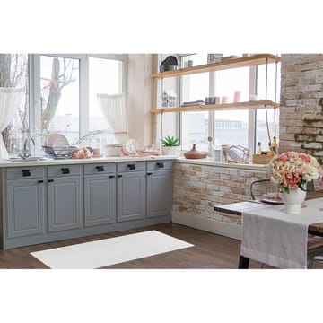 Plastmatta Hilma Plain - 70x300 cm, Vit - Textil & mattor - Matta - Utomhusmatta - Plastmatta