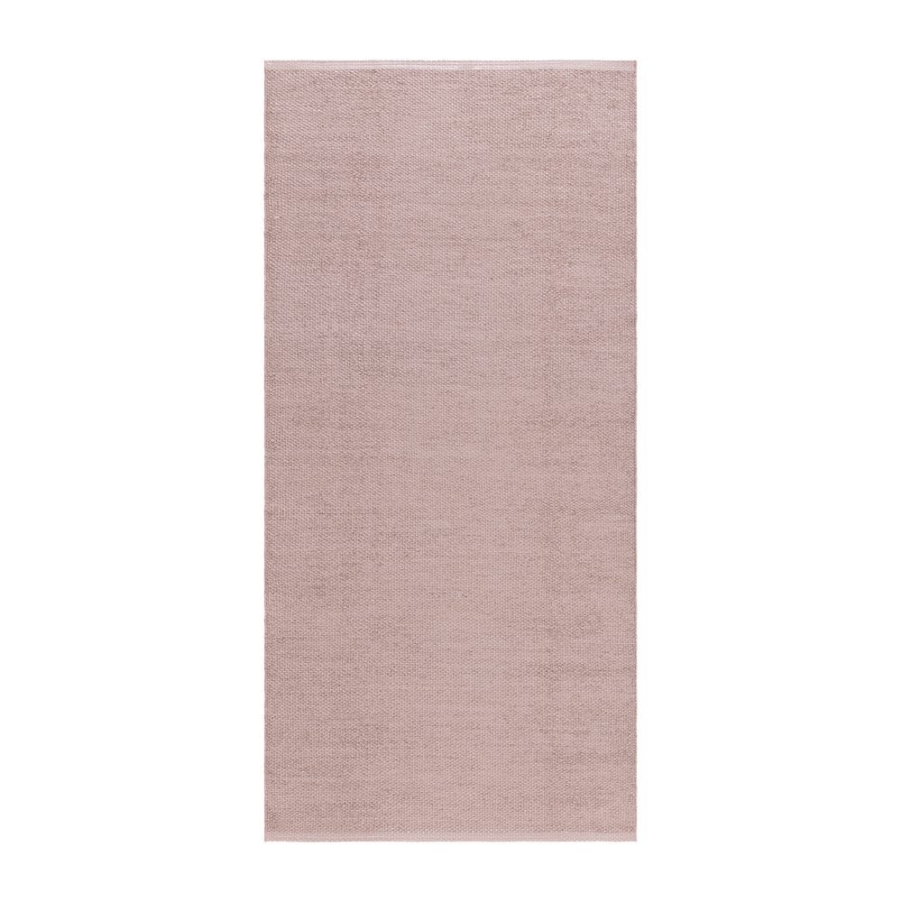 plastmatta hilma plain - 70x150 cm, rosa