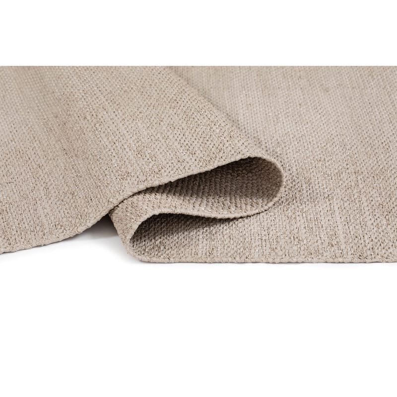 Plastmatta Hilma Plain - 70x250 cm, Linne - Textil & mattor - Matta - Utomhusmatta - Plastmatta