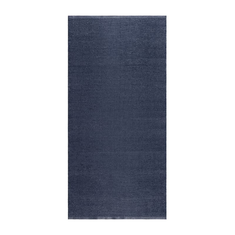 Plastmatta Hilma Plain, 150x220 cm, Blå