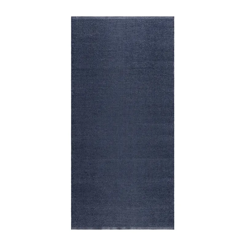 Plastmatta Hilma Plain - 70x200 cm, Blå - Textil & mattor - Matta - Utomhusmatta - Plastmatta