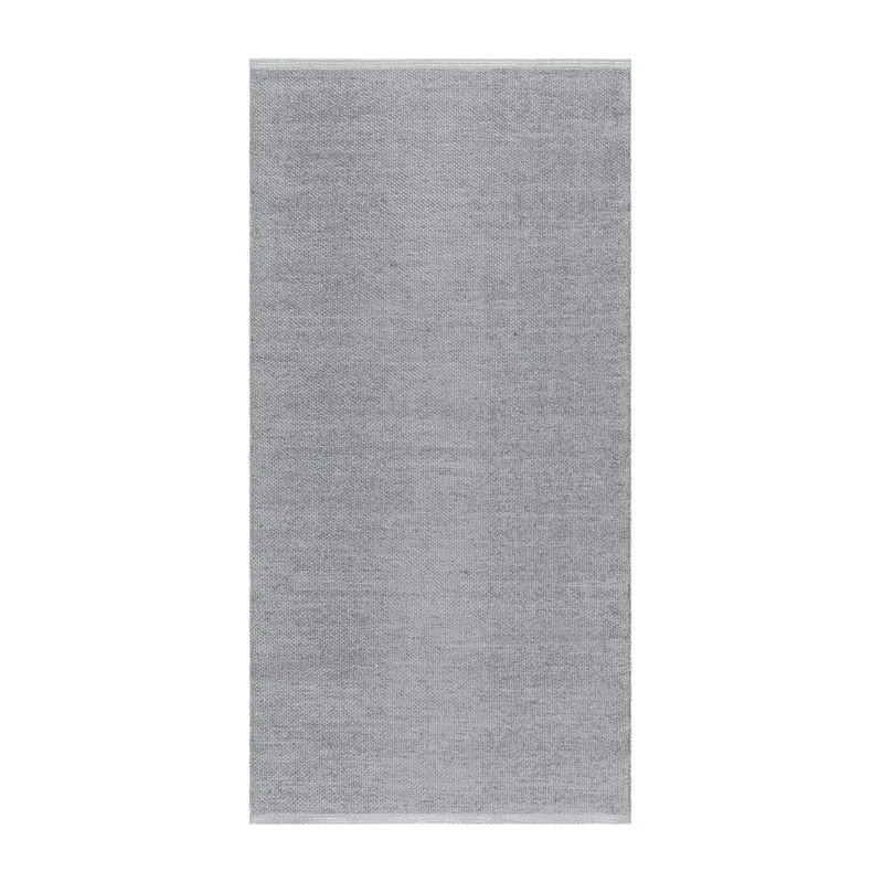 Plastmatta Hilma Plain, 70x300 cm, Grå