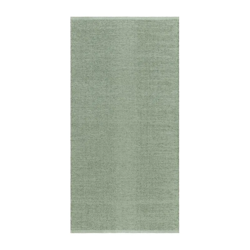 Plastmatta Hilma Plain, 70x250 cm, Grön