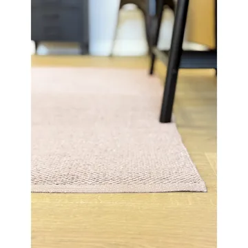 Plastmatta Hilma Plain - 70x150 cm, Rosa - Textil & mattor - Matta - Utomhusmatta - Plastmatta