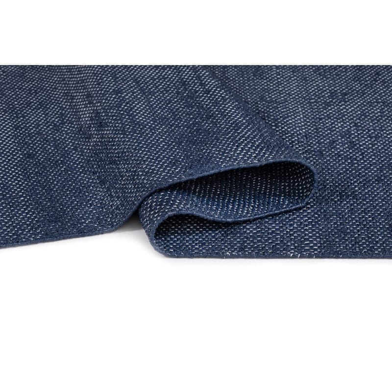 Plastmatta Hilma Plain - 150x220 cm, Blå - Textil & mattor - Matta - Utomhusmatta - Plastmatta