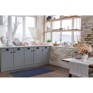 Plastmatta Hilma Plain - 70x200 cm, Blå - Textil & mattor - Matta - Utomhusmatta - Plastmatta