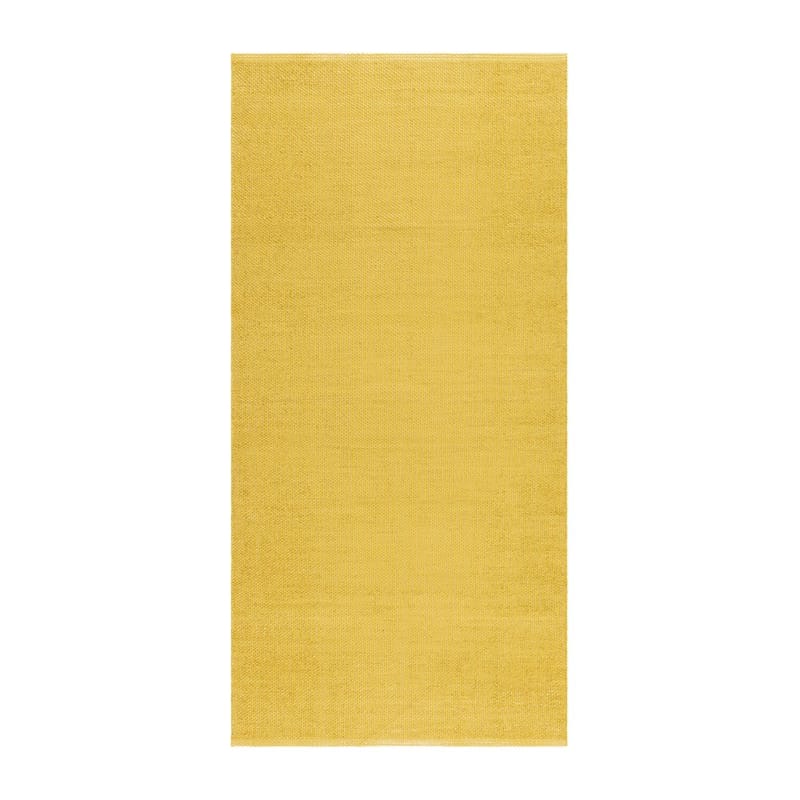 Plastmatta Hilma Plain - 70x250 cm, Gul - Textil & mattor - Matta - Utomhusmatta - Plastmatta