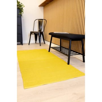 Plastmatta Hilma Plain - 70x200 cm, Gul - Textil & mattor - Matta - Utomhusmatta - Plastmatta