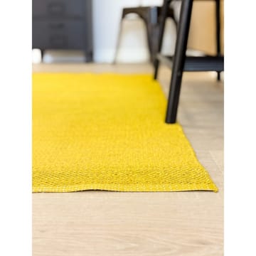 Plastmatta Hilma Plain - 70x200 cm, Gul - Textil & mattor - Matta - Utomhusmatta - Plastmatta