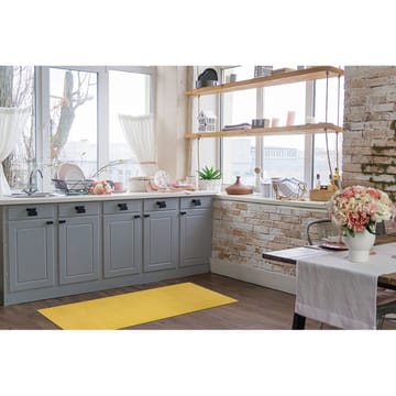Plastmatta Hilma Plain - 70x250 cm, Gul - Textil & mattor - Matta - Utomhusmatta - Plastmatta