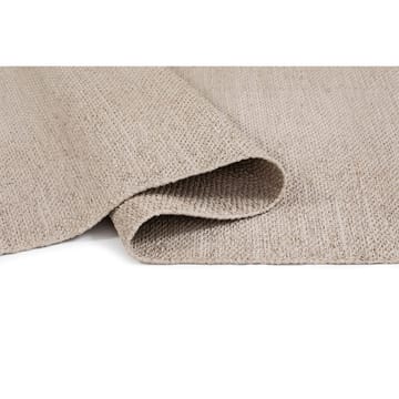 Plastmatta Hilma Plain - 150x220 cm, Linne - Textil & mattor - Matta - Utomhusmatta - Plastmatta