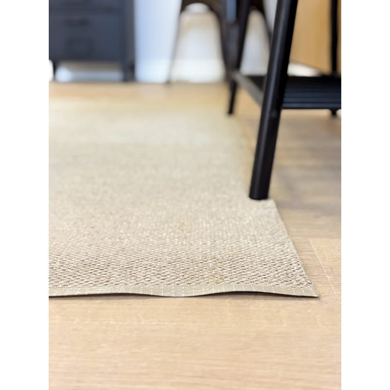 Plastmatta Hilma Plain - 70x300 cm, Linne - Textil & mattor - Matta - Utomhusmatta - Plastmatta