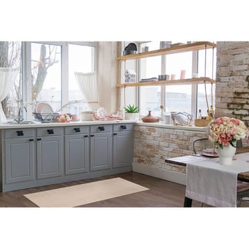 Plastmatta Hilma Plain - 70x150 cm, Linne - Textil & mattor - Matta - Utomhusmatta - Plastmatta