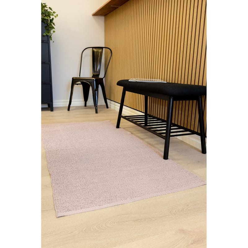 Plastmatta Hilma Plain - 70x250 cm, Rosa - Textil & mattor - Matta - Utomhusmatta - Plastmatta