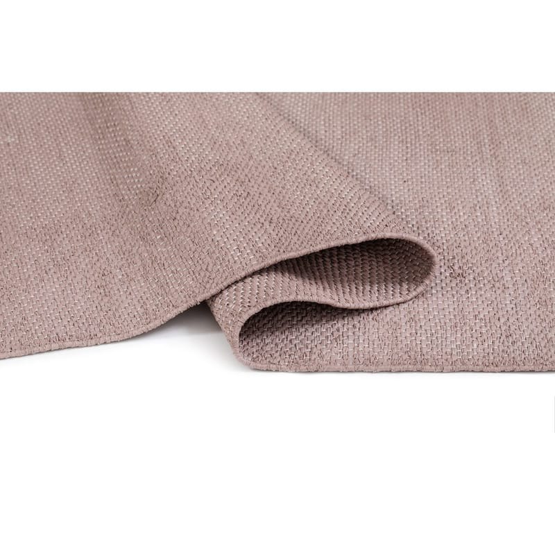 Plastmatta Hilma Plain - 70x200 cm, Rosa - Textil & mattor - Matta - Utomhusmatta - Plastmatta