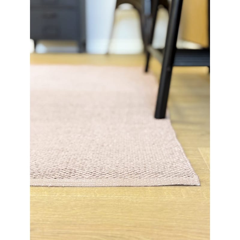 Plastmatta Hilma Plain - 70x150 cm, Rosa - Textil & mattor - Matta - Utomhusmatta - Plastmatta