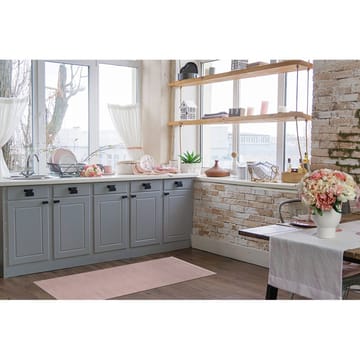 Plastmatta Hilma Plain - 70x250 cm, Rosa - Textil & mattor - Matta - Utomhusmatta - Plastmatta