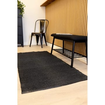 Plastmatta Hilma Plain - 70x300 cm, Svart - Textil & mattor - Matta - Utomhusmatta - Plastmatta