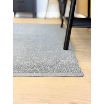 Plastmatta Hilma Plain - 150x220 cm, Grå - Textil & mattor - Matta - Utomhusmatta - Plastmatta