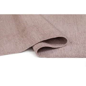 Plastmatta Hilma Plain - 70x150 cm, Rosa - Textil & mattor - Matta - Utomhusmatta - Plastmatta
