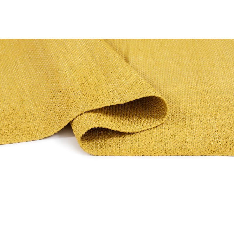 Plastmatta Hilma Plain - 70x300 cm, Gul - Textil & mattor - Matta - Utomhusmatta - Plastmatta